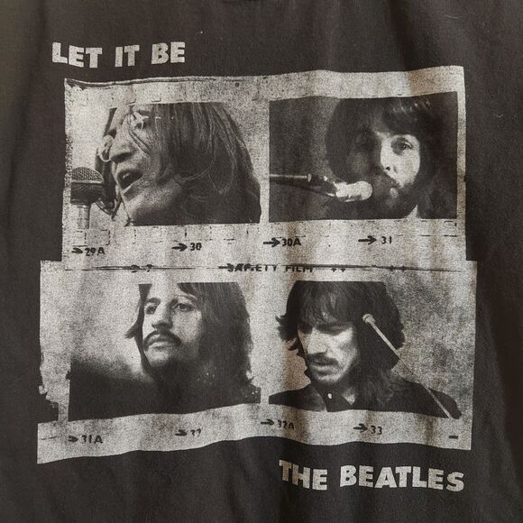 The Beatles Let It Be Graphic T-Shirt - Picture 2 of 4